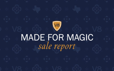 Made for Magic Sale Commands Record Prices for V8 Genetics