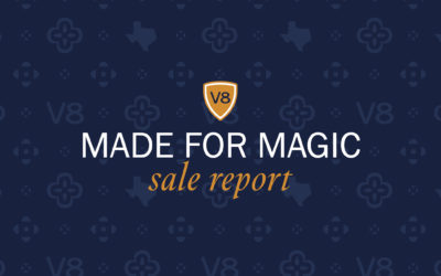 Made for Magic Sale Commands Record Prices for V8 Genetics