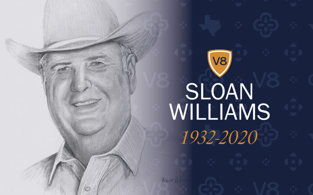 V8 Ranch Mourns Loss of Owner Sloan Williams