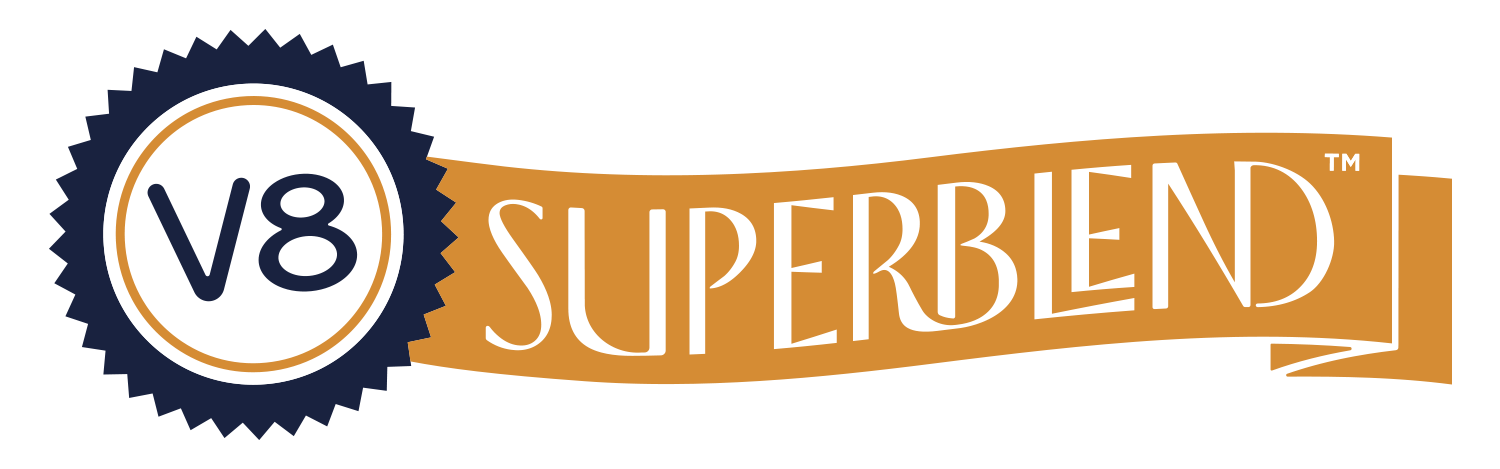 V8-Superblend-Logo