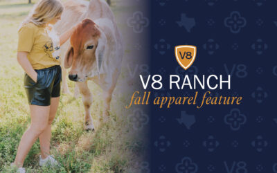 V8 Ranch T-Shirts, Hats, and Apparel Take Local Style to the Next Level