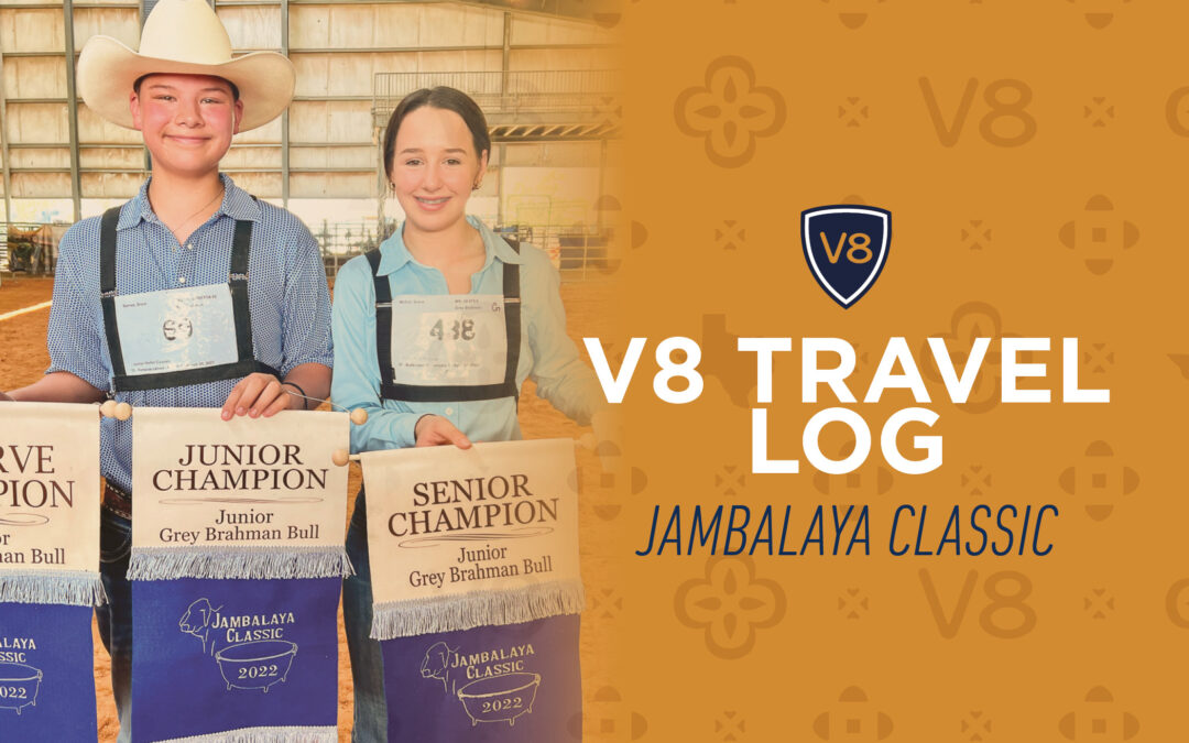 The V8 Travel Log: Adventures at the 2022 ABBA Jambalaya Classic