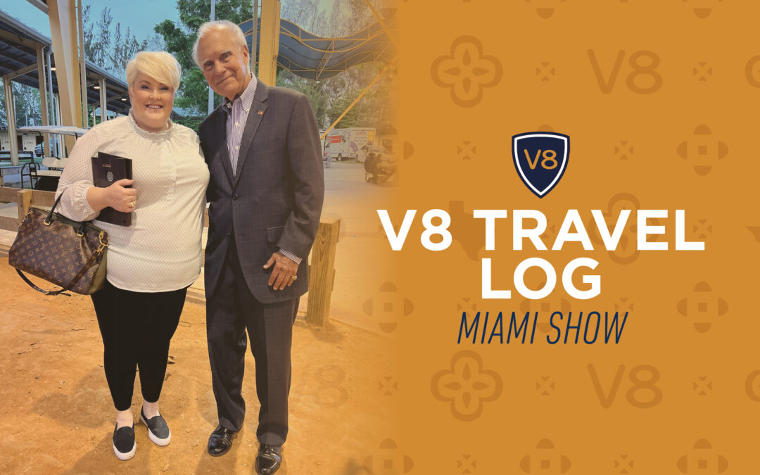 The V8 Travel Log: Adventures at the Miami International Agriculture, Horse, and Cattle Show