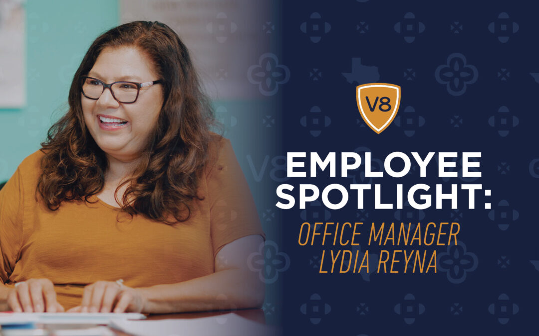 Employee Spotlight: V8 Ranch Office Manager, Lydia Reyna