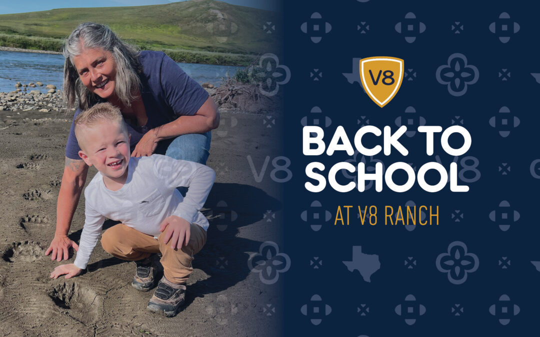 Back to School at a Brahman Show Cattle Ranch | V8 Ranch