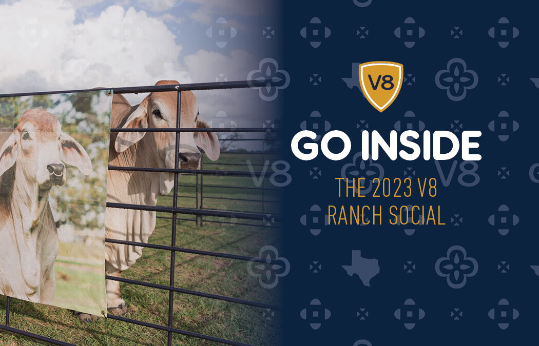 Go Inside the 2023 V8 Ranch Social