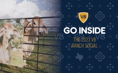 Go Inside the 2023 V8 Ranch Social