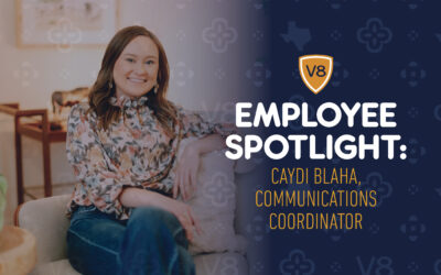 Employee Spotlight V8 Ranch Communications Coordinator, Caydi Blaha