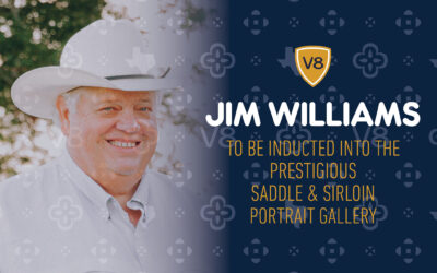 Jim Williams to be Inducted into the Prestigious Saddle and Sirloin Portrait Gallery