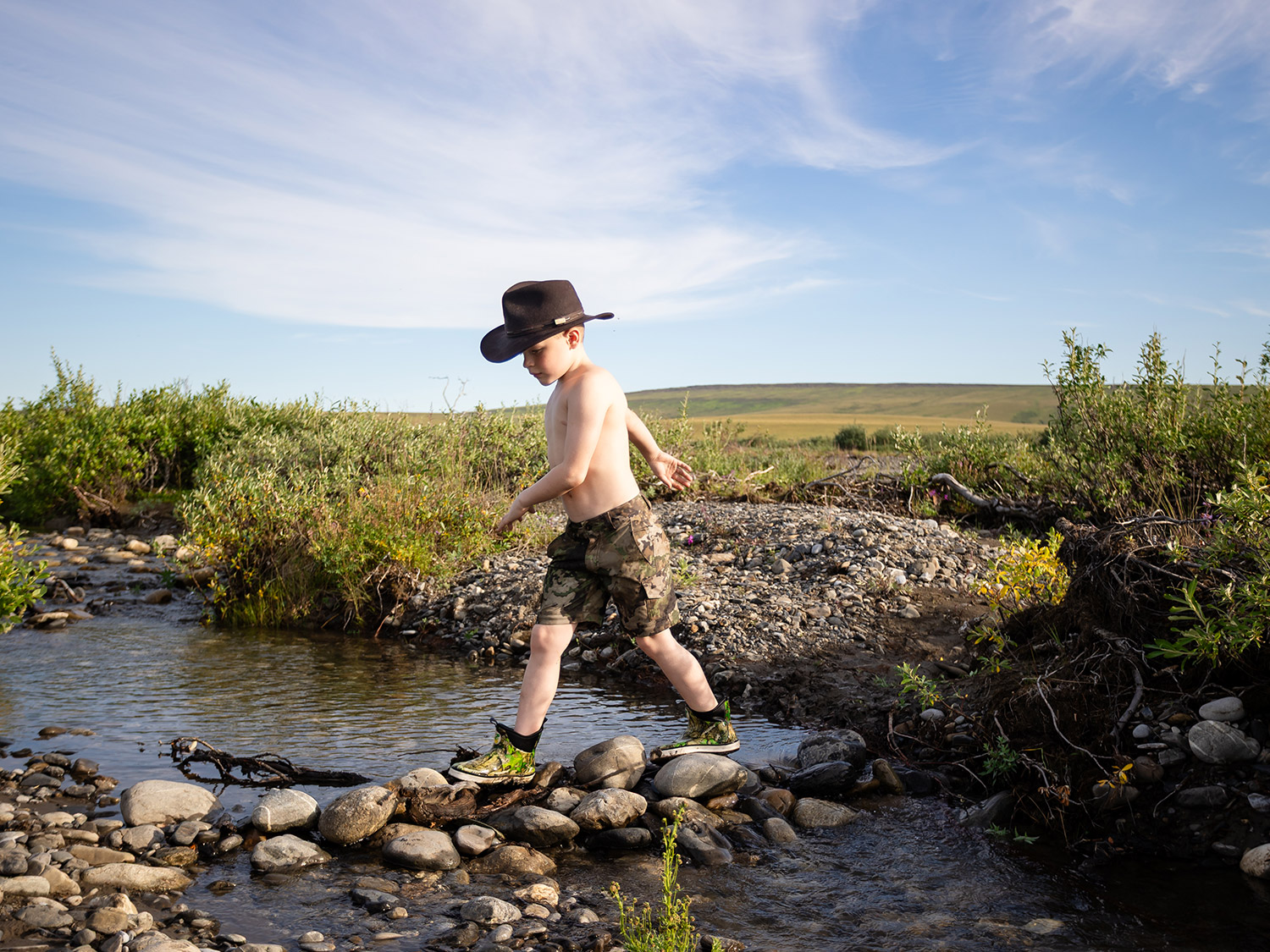 Knox Neumayr of V8 Ranch & Sue Aikens of Life Below Zero