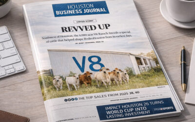 Houston Business Journal Story – March 13, 2026