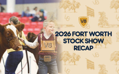 V8 Ranch at the Fort Worth Stock Show 2026